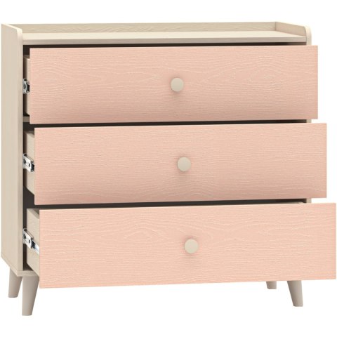 Komoda EVE 06 piasek pustyni / millenial pink