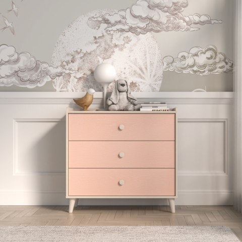 Komoda EVE 06 piasek pustyni / millenial pink