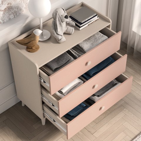 Komoda EVE 06 piasek pustyni / millenial pink
