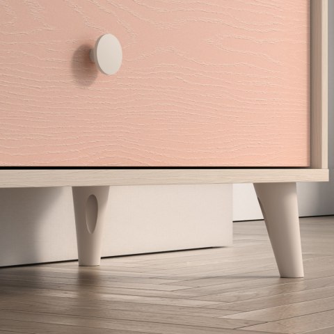 Komoda EVE 06 piasek pustyni / millenial pink