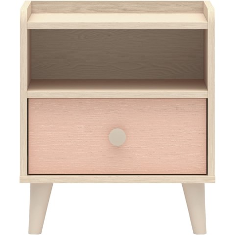 Szafka nocna EVE 10 piasek pustyni / millenial pink