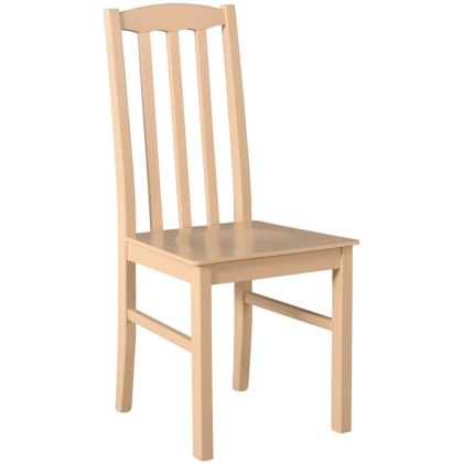 Drewniane krzesło DK49 sonoma