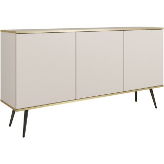 Komoda ARA K160 beż + czarny