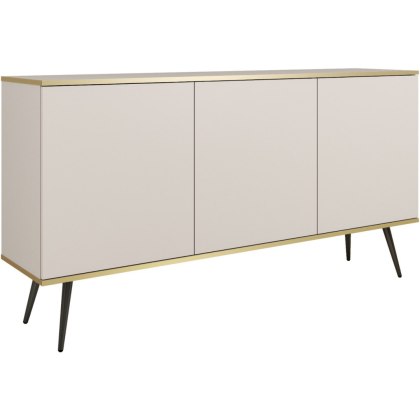 Komoda ARA K160 beż + czarny