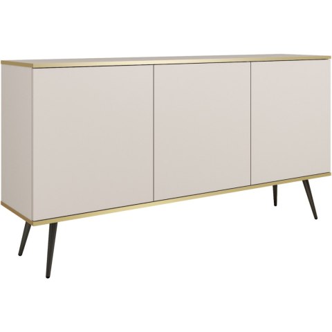 Komoda ARA K160 beż + czarny
