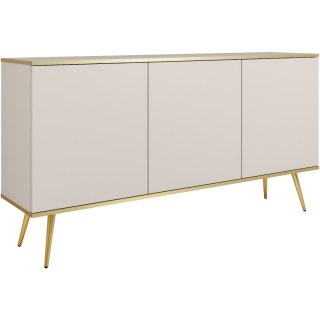 Komoda ARA K160 beż + złoty