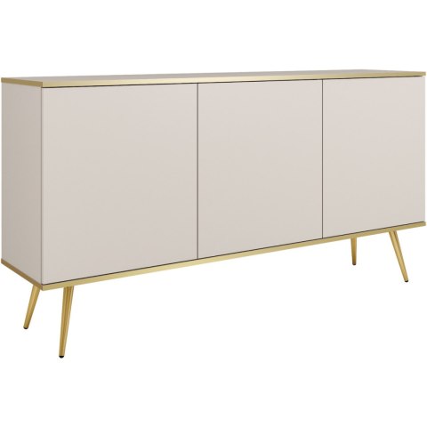 Komoda ARA K160 beż + złoty