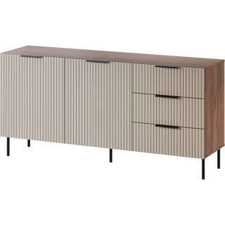 Komoda ATOS 01 orzech warmia / kaszmir
