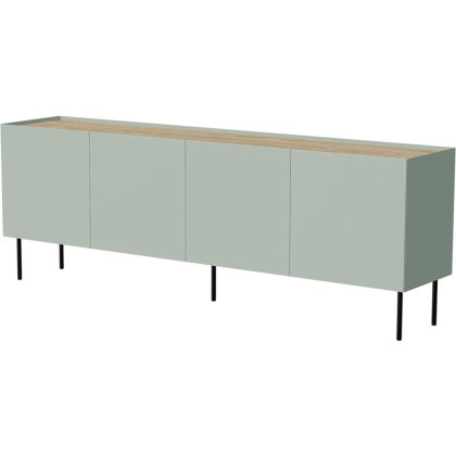 Komoda INGRID 200 oliwkowy