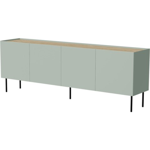 Komoda INGRID 200 oliwkowy