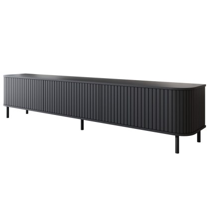 Komoda RTV ZYLIO 215N czarny
