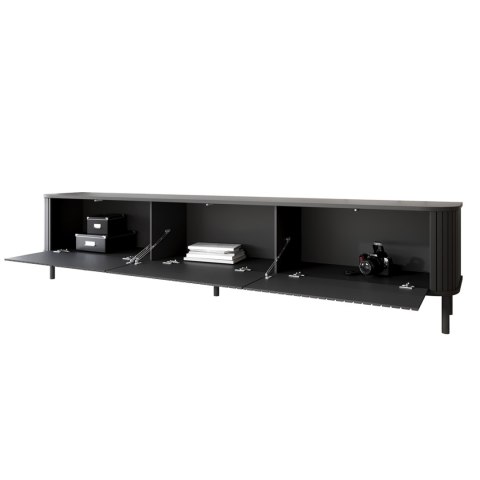 Komoda RTV ZYLIO 215N czarny