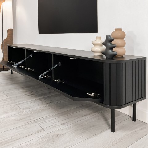 Komoda RTV ZYLIO 215N czarny