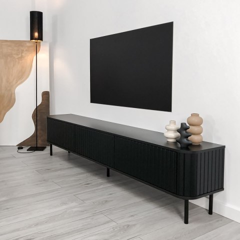 Komoda RTV ZYLIO 215N czarny