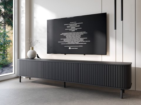 Komoda RTV ZYLIO 215N czarny