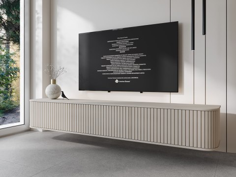 Komoda RTV wisząca ZYLIO 215 Kaszmir