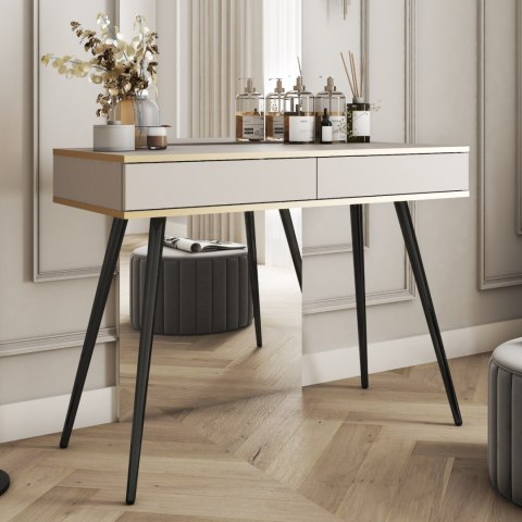 Toaletka ARA T102 beż + czarny
