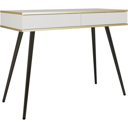 Toaletka ARA T102 biały + czarny