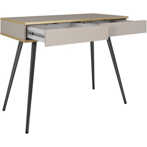 Toaletka ARA T102 biały + czarny