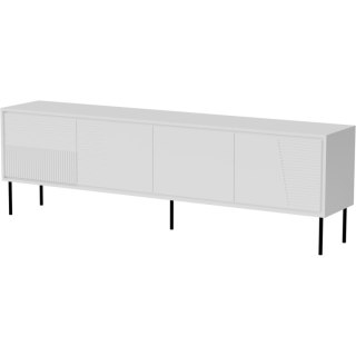 Komoda RTV ABBY 200 4D biały