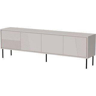 Komoda RTV ABBY 200 4D kaszmir