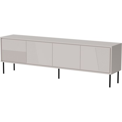 Komoda RTV ABBY 200 4D kaszmir