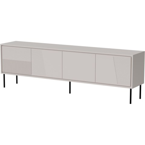Komoda RTV ABBY 200 4D kaszmir