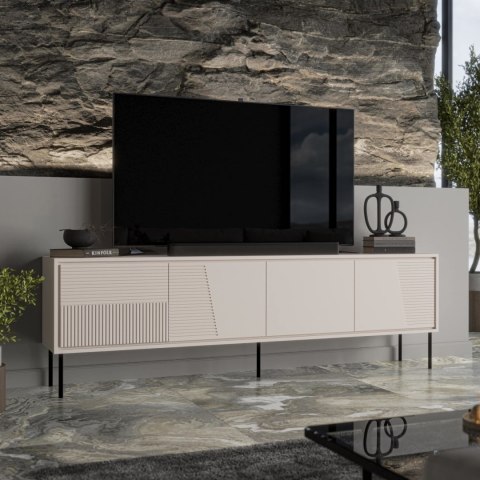 Komoda RTV ABBY 200 4D kaszmir
