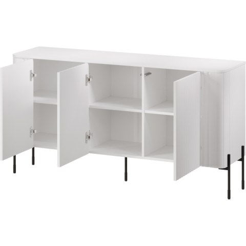 Komoda VENICE 150 3D biały