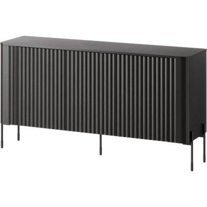 Komoda VENICE 150 3D czarny