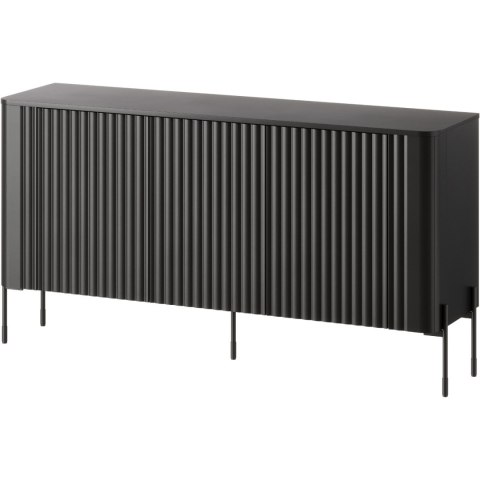 Komoda VENICE 150 3D czarny