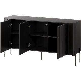 Komoda VENICE 150 3D czarny