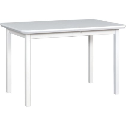 Stół DS3 70x120/150 biały MDF