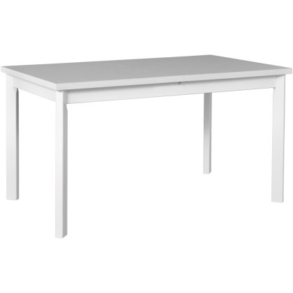 Stół DS5 80x120/150 biały laminat