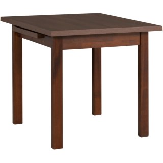 Stół DS7 80x80/110 orzech laminat