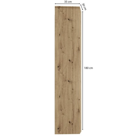 Szafka wisząca FIGO 02 dąb artisan