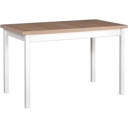Stół DS10 70x120/160 sonoma laminat / biały