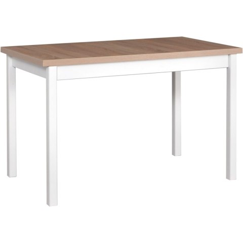Stół DS10 70x120/160 sonoma laminat / biały