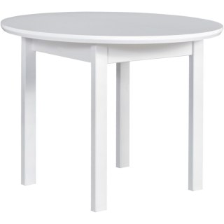 Stół DS22 100x100/130 biały MDF