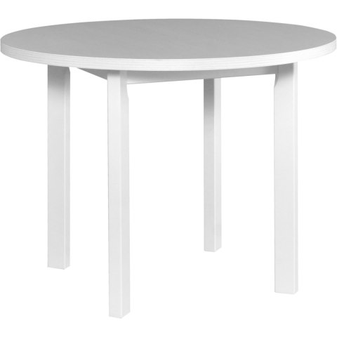 Stół DS23 100x100 biały laminat