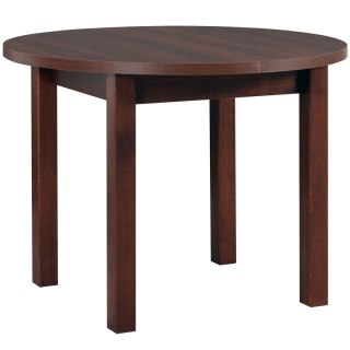 Stół DS25 100x100/180 orzech laminat