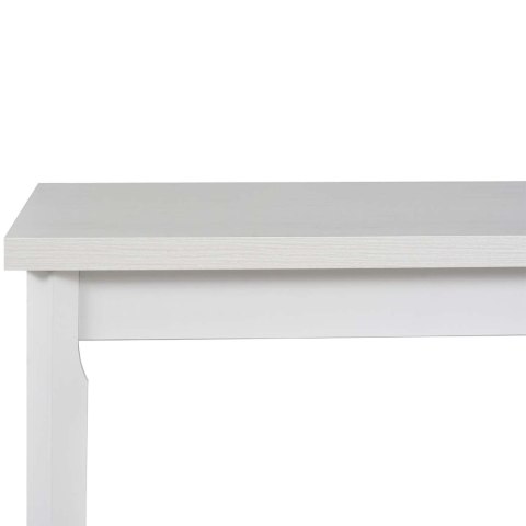 Stół DS27 80x140/180 biały laminat
