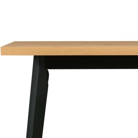 Stół DS46 80x140/180 artisan laminat / czarny