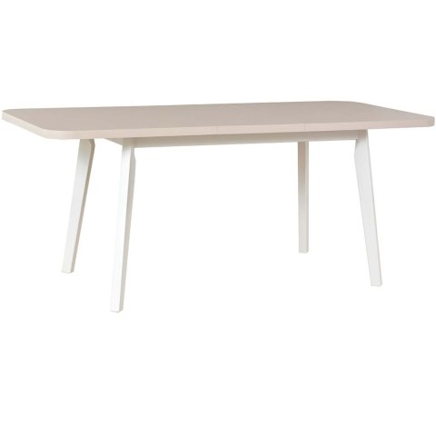 Stół DS47 80x140/180 kaszmir laminat / biały