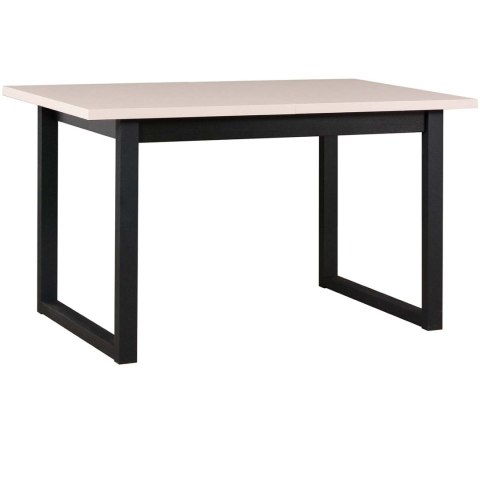 Stół DS52 80x140/180 kaszmir laminat / czarny