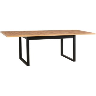 Stół DS55 artisan laminat / czarny