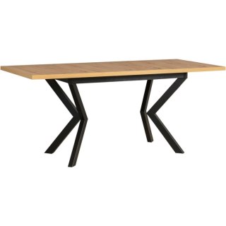Stół DS56 artisan laminat / czarny