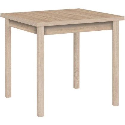 Stół DS9 80x80 sonoma laminat