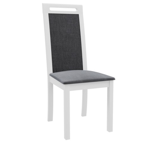 Szare krzesło DK34 do salonu 8B