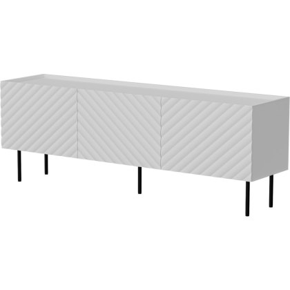 Komoda RTV TESSI 165 3D biały